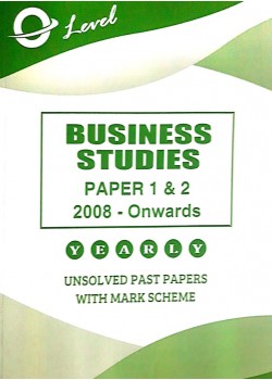 O/L Business Studies P1-2 Unsolved [June 2021] (Without Mark Scheme)